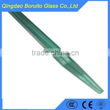 Flat Shape and Float Glass Type 6.38mm Laminated Glass Price photo-6