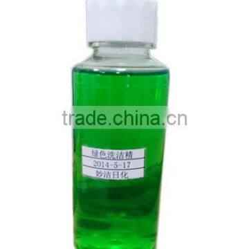 Green color dishwash liquid / fresh perfume dishwash liquid / detergent liquid / strong clearance dishwash liquid