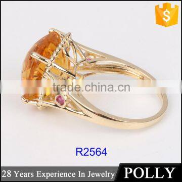Fashion K Gold Ring Jewelry 2016