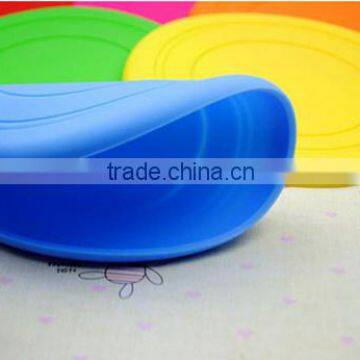 2015 Wholesale Professional Silicone Frisbee, Dog Toy photo-2