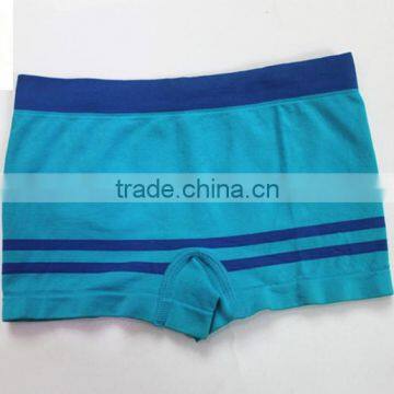 Rure Seamless Fog Pattern Blue Boyshorts/young Boy Boxers