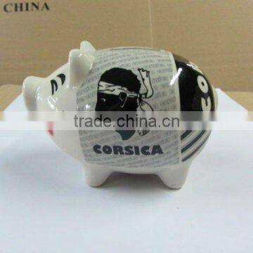 ceramic piggy bank