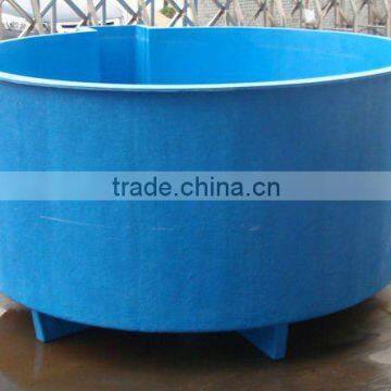 Fish farm fiber glass circular tanks