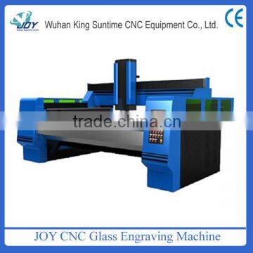 Hot sale high precision auto change tools glass engravinga and polishing machine formirrow decoration with CE from factory