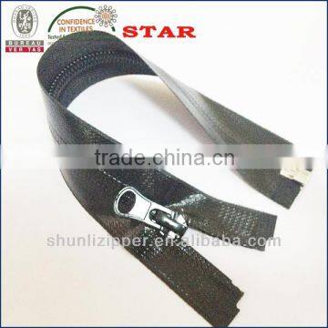 #5 nylon waterproof seamless zipper