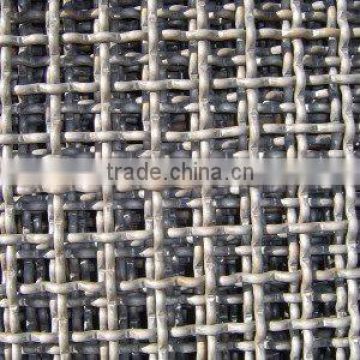 crimped woven fabric