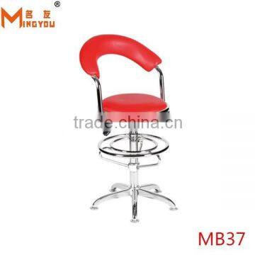 china golden supplier modern design metal bar stool