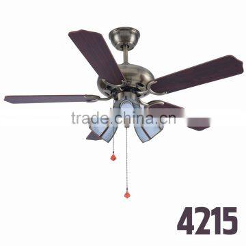 Bronze Modern 5 Blade 3 Lights Outdoor Ceiling Fans With Remote                        
                                                Quality Choice