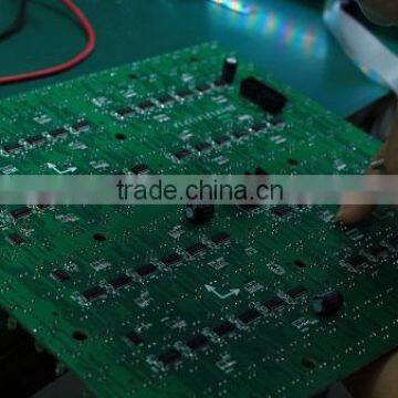 P10 Red Semi-outdoor Running Text LED Panel P10 Semi-outdoor White/blue/red/ Green Single Color Led Display Module photo-4