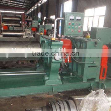 crumb rubber mixing mill making machine