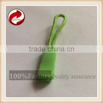 GZtime/OEM Silicone Decorative Zipper Pull For Clothes, Bags With Customized Embossed Logo