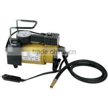 DC 12V Portable Heavy Duty Plastic Shell Air Compressor with Light                        
                                                Quality Choice