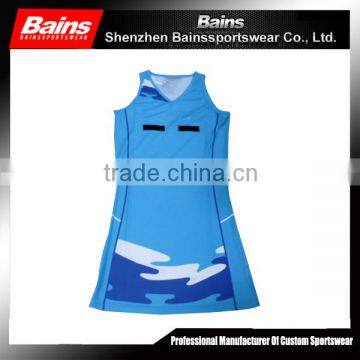 stretch fabric netball uniforms,team netball dresses,cheap netball dress