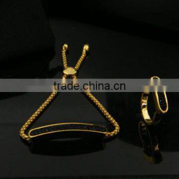 wholesale fashion black stone jewelry set