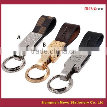 Promotional Gift, Custom Laser Engariving Logo Keychain Gift,metal Key chain,Leather Key chains 2015