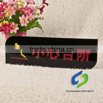 3d Public Crylic Wall Mounted Sign Holder photo-4