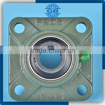 agriculture machinery cast iron 4 bolt Flange Bearing