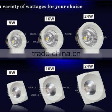 High lumen high CRI high PF led light downlight,led cob downlight                        
                                                Quality Choice