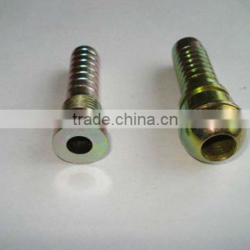 nipple hydraulic hose fitting/reusable hydraulic hose fittings/ fitting/6mm hose fitting