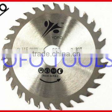 6*60 Circular Saw Blade For wood saw blade