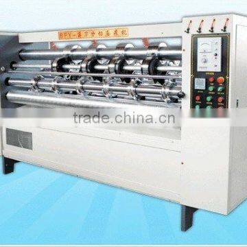 carton box machine slitting scorer machine