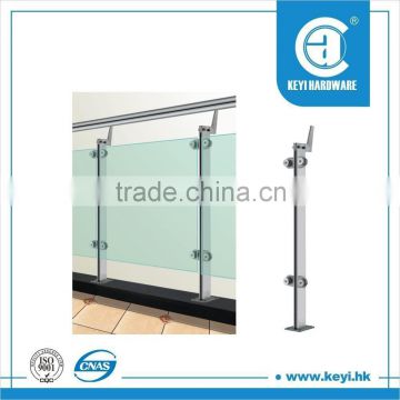 stainless steel glass railing glass balustrade glass handrail