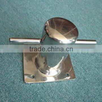 Stainless steel boat cleats