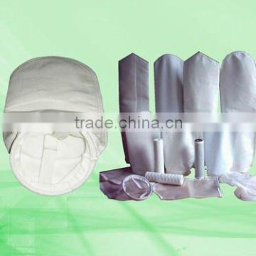 PE/PP Needle Liquid Filter Bags/Micron Bag Filters For Liquid Filtration,25 micron polyester bag filter