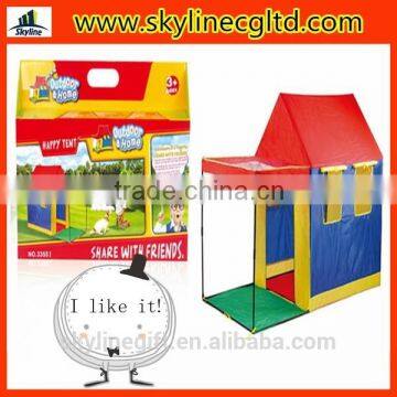 Happy children tent share with friends children play house toys with color balls