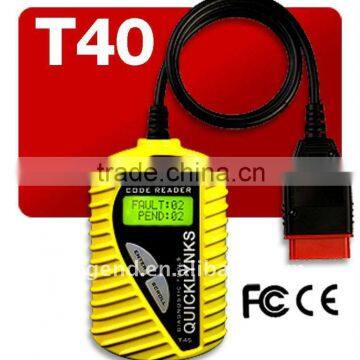 CAN OBD2/EOBD mini code reader T40