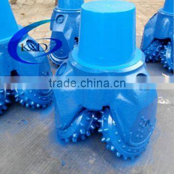 TCI tricone button rock bits sealed bearing for deep water well drilling