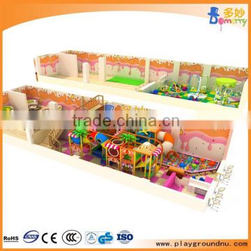 Safety modern indoor playground equipment for sale