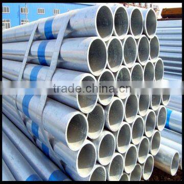 China factory schedule 20 galvanized steel pipe