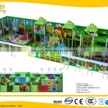 Cheer Funny Amusement Park Good Quality Free Design Kids Game Zone photo-2