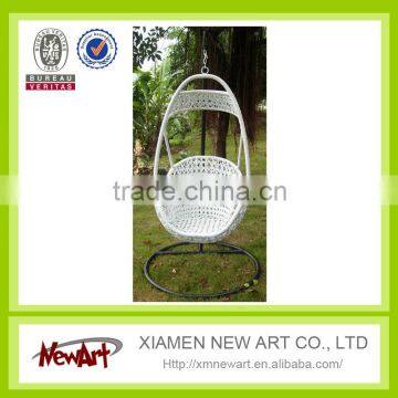 wholesale rattan cube garden furniture unfold white outdoor chair