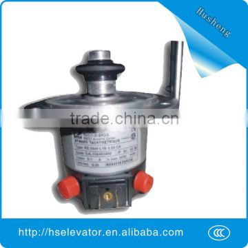 electric elevator motor, elevator motor, gearless elevator motor KM601370G04