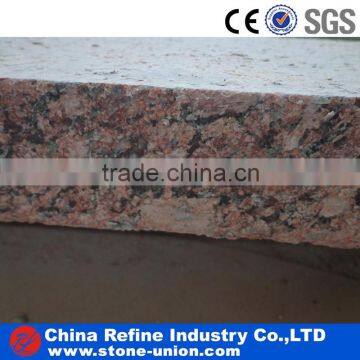 India red granite slab