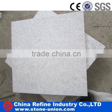 Pearl white granite floor tile stair slab