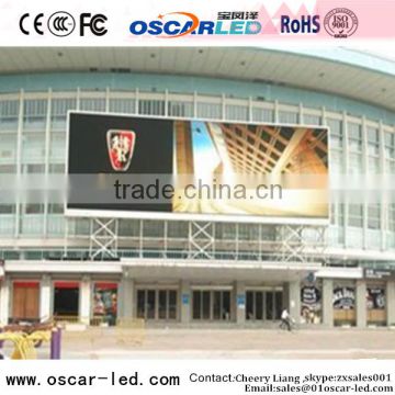 led outdoor customised screen flexible p6.67 outdoor full color big screen led display