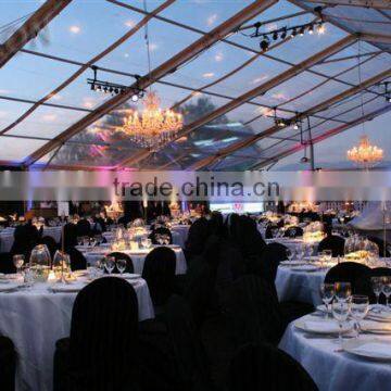 transparent awning tent