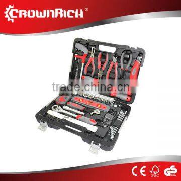 130pcs metal case hand tool set/professional hand tool/tools