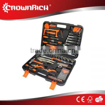 2014 hot sell Germany design 78pcs1 inch drive socket set with high quality