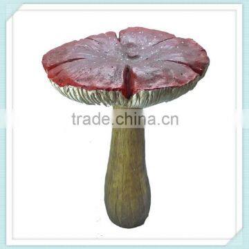 High quality ceramic garden ornament mushroom