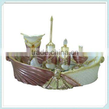 hotesales polyresin dresser set