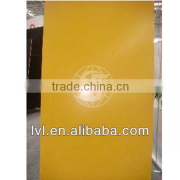 yellow film faced plywood for Japan