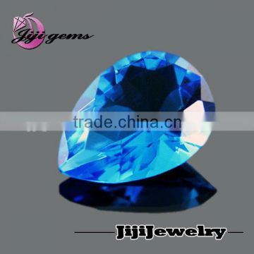 wholesale machine cut glass gemstones