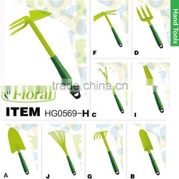 steel garden hand tools plastic handle