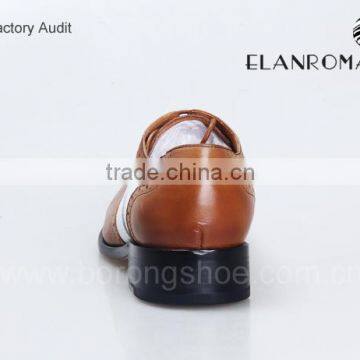 Hot Sale Fashion Man Dress Shoe Brogues Shoes Handmade Leather Shoes photo-3