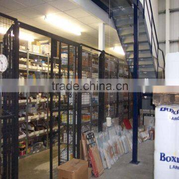 Alibaba china mesh wire storage fencing