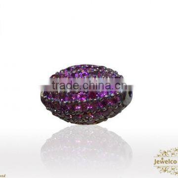 Gemstone Ball Findings, Rhodolite Gemstone Finding Jewelry, 925 Sterling Silver Jewelry Wholesaler, Gemstone Beads Manufacturer